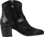 Geox Elegant Heeled Boots Black Dames - Thumbnail 1