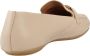 Geox Stijlvolle Palmaria Loafers voor Vrouwen Beige Dames - Thumbnail 1