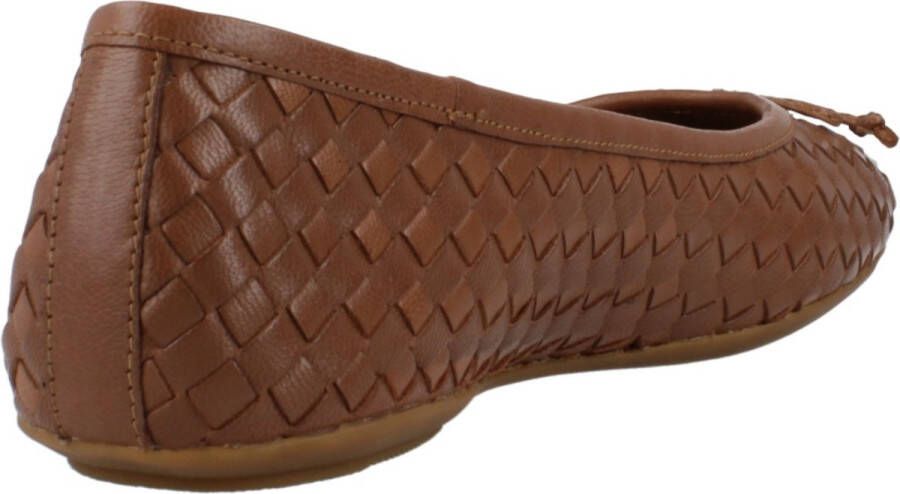 Geox Stijlvolle Ballerinas Palmaria Collectie Brown Dames