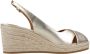 GEOX Panarea Espadrilles Goud 1 2 Vrouw - Thumbnail 4