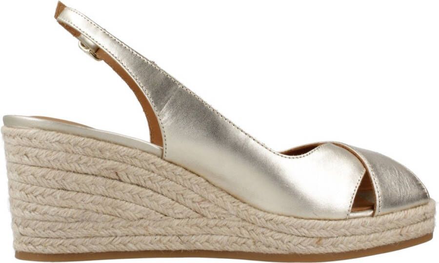 GEOX Panarea Espadrilles Goud 1 2 Vrouw