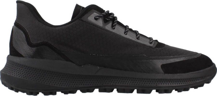 Geox Stijlvolle Sneakers voor Actieve Levensstijl Black Dames