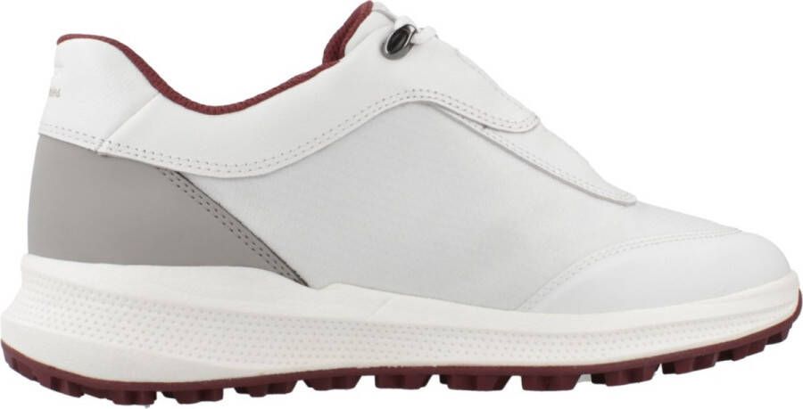 Geox Stijlvolle Sneakers voor dagelijks gebruik White Dames