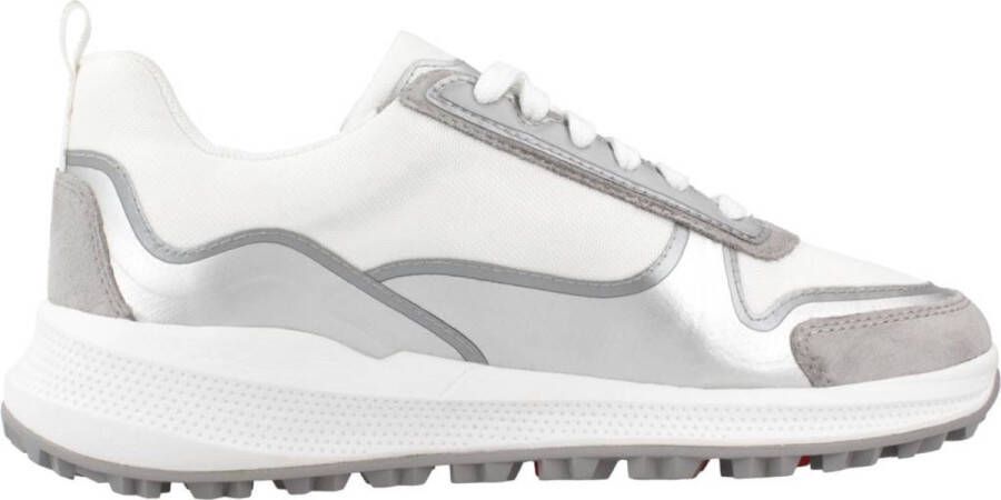 Geox Stijlvolle Damessneakers White Dames