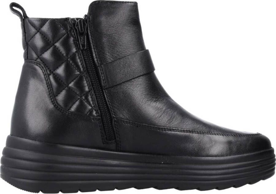 Geox phaolae booties Zwart Dames