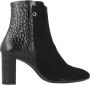 Geox Heeled Boots Black Dames - Thumbnail 1