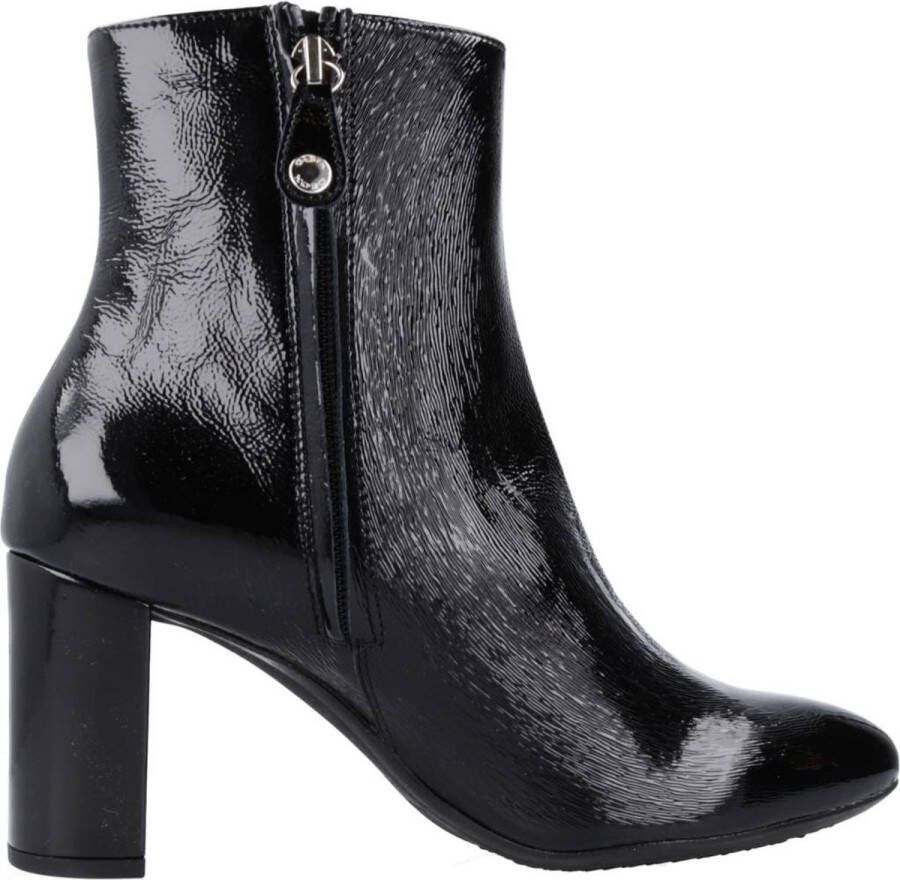 Geox Heeled Boots Black Dames