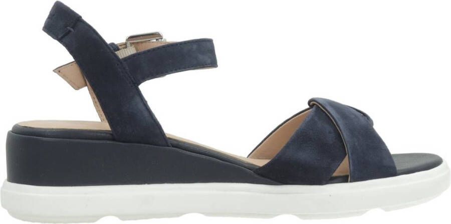 Geox Sandals Blauw Dames