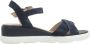 Geox Sandals Blauw Dames - Thumbnail 1