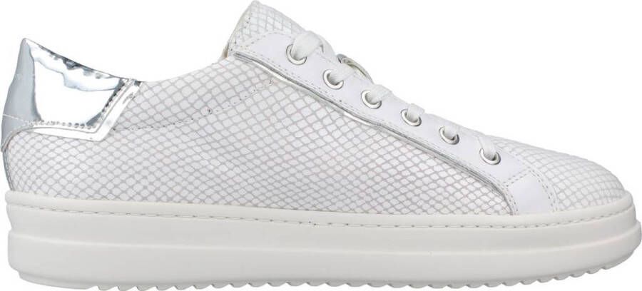 Geox Stijlvolle Damessneakers White Dames