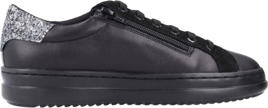 Geox Stijlvolle Damessneakers Black Dames