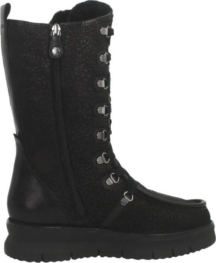 Geox Lace-up Boots Black Dames