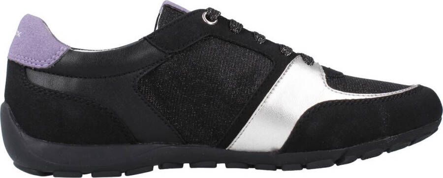 Geox Stijlvolle Damessneakers Black Dames