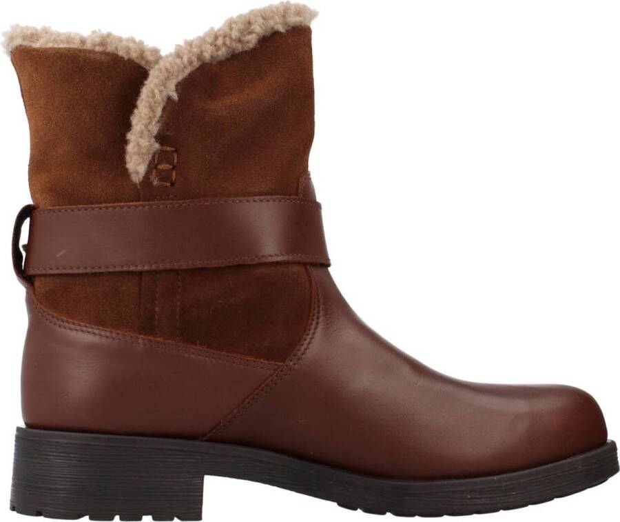 Geox Ankle Winterlaarzen Brown Dames