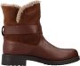 Geox Ankle Winterlaarzen Brown Dames - Thumbnail 1