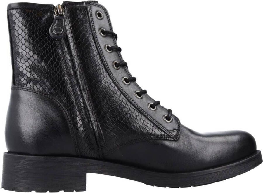 Geox Lace-up Boots Black Dames