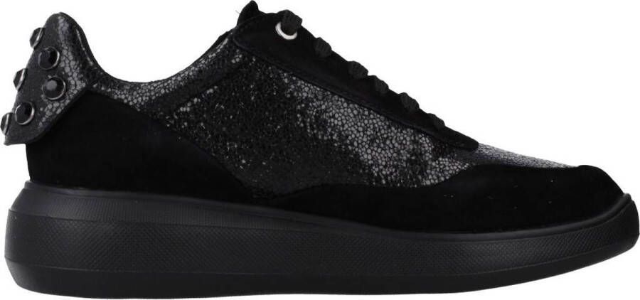 Geox Stijlvolle Damessneakers Black Dames