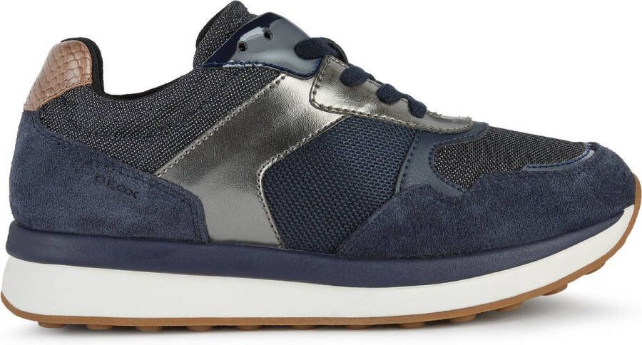 Geox Dames sportschoenen Runntix Blauw Dames