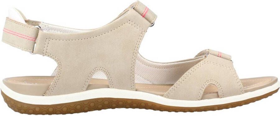 GEOX D SANDAL VEGA A Beige