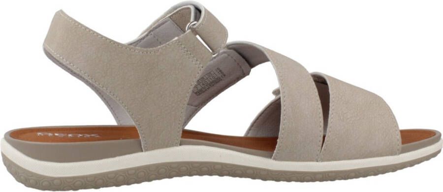 Geox Sandalen D SANDAL VEGA zomerschoen sandaal klittenbandschoen met klittenbandsluitingen