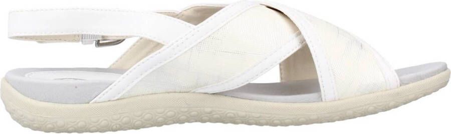 GEOX D SANDAL VEGA Wit