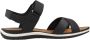 Geox Dames Sandalen Black Dames - Thumbnail 1