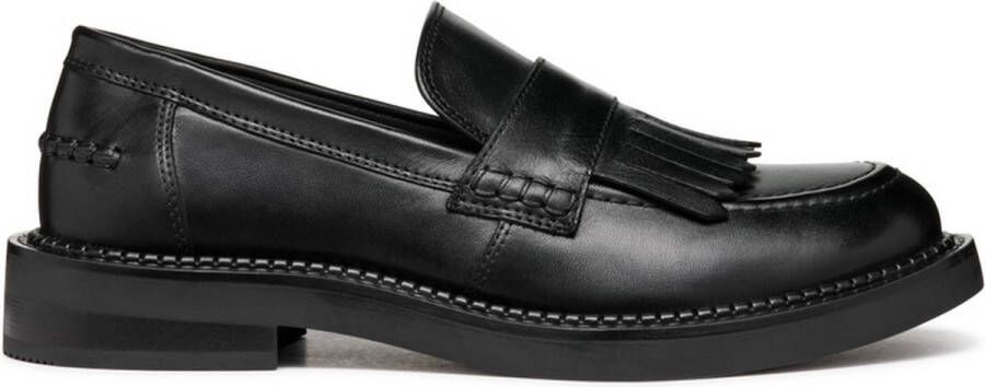 GEOX D SERILDA Dames Loafers BLACK