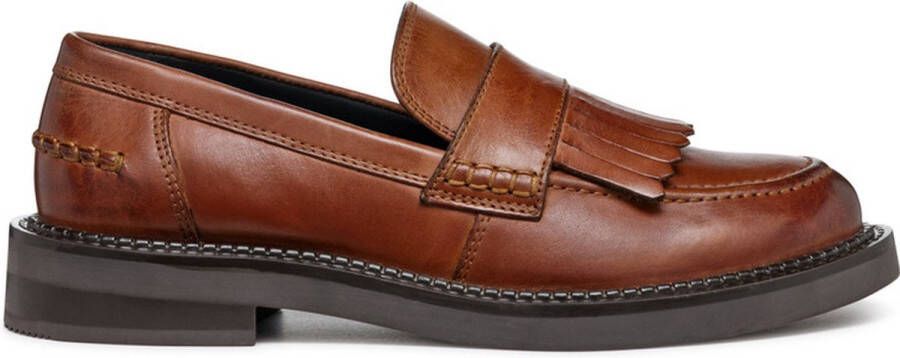 GEOX D SERILDA Dames Loafers LT BROWN