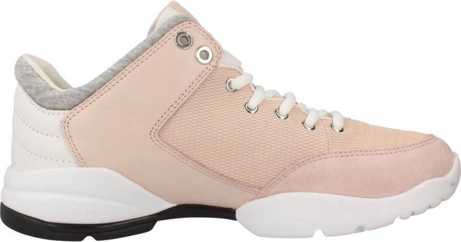 Geox Stijlvolle Damessneakers Pink Dames