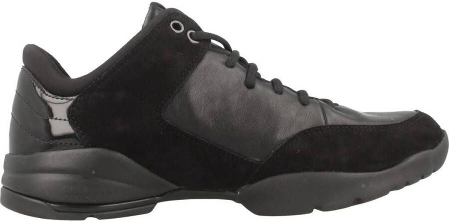 Geox Stijlvolle Damessneakers Black Dames