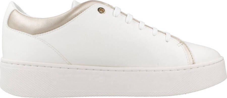 Geox Witte Skyely Sneakers voor Vrouwen White Dames