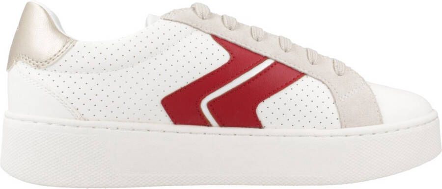 Geox Skyely Sneakers White Dames