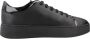 Geox Skyely Sneakers Black Dames - Thumbnail 1