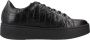 Geox Skyely Sneakers Black Dames - Thumbnail 1