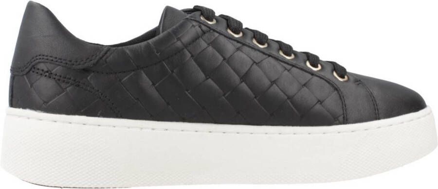 Geox Stijlvolle Damessneakers Black Dames