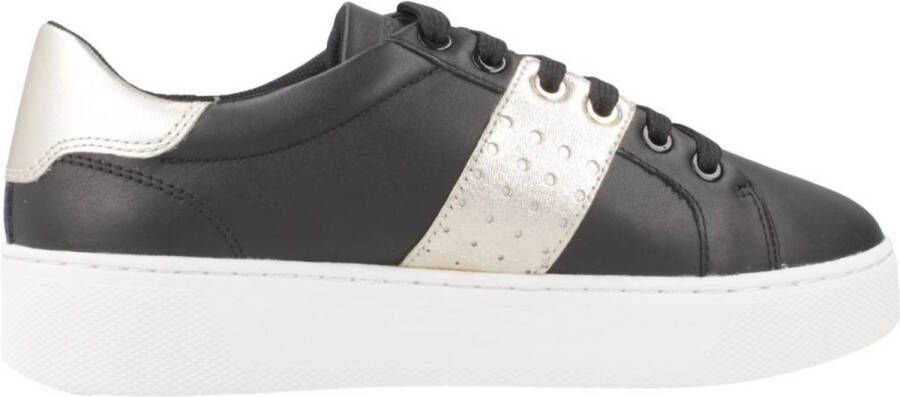 Geox Stijlvolle Skyely Damessneakers Black Dames