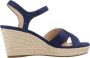 Geox Wedges Blue Dames - Thumbnail 1