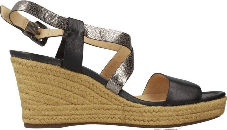 Geox Espadrilles Soleil B Black Dames