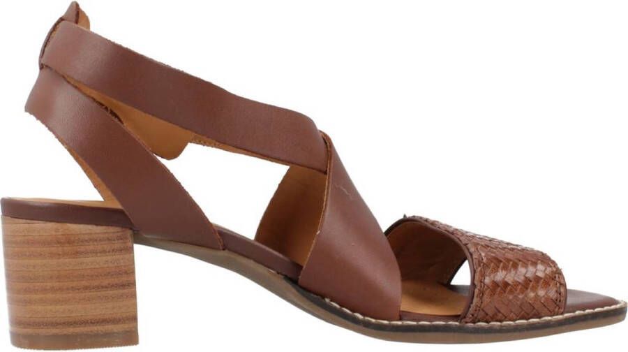 Geox High Heel Sandals Brown Dames