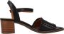 Geox Elegante Mid-High Sandalen Black Dames - Thumbnail 1