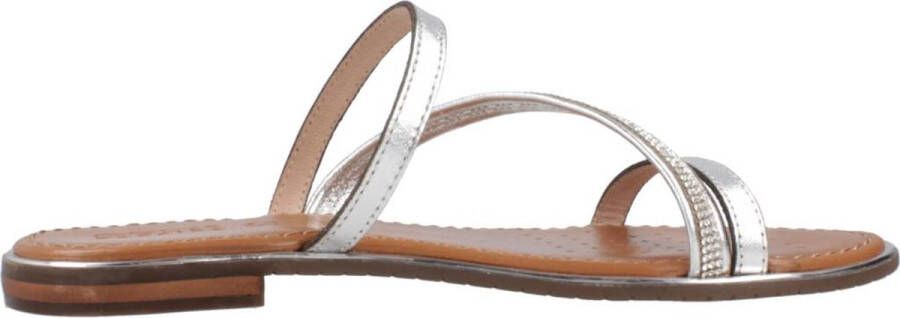 GEOX Sozy Plus Sandalen Zilver Vrouw