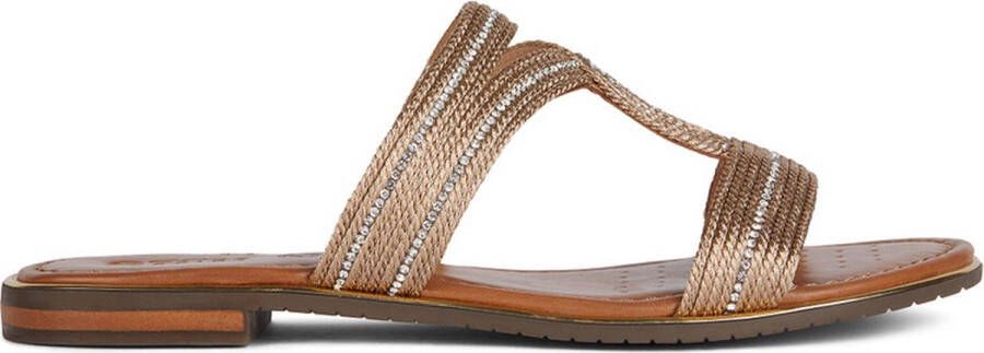 GEOX D SOZY PLUS D Sandalen DK GOLD