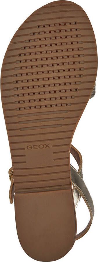 GEOX D SOZY S B Sandalen LT GOLD