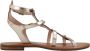 Geox Stijlvolle platte sandalen voor vrouwen Brown Dames - Thumbnail 1