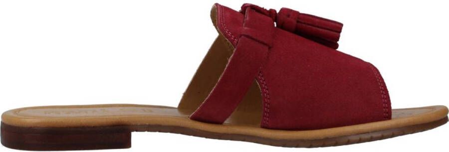 Geox Sliders Red Dames