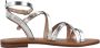 Geox Stijlvolle platte sandalen voor vrouwen Gray Dames - Thumbnail 1