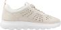 Geox Stijlvolle Casual Sneakers voor Vrouwen Beige Dames - Thumbnail 1