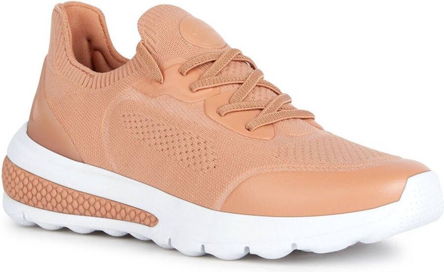 Geox Sneakers D SPHERICA ACTIF vrijetijdsschoen halfschoen veterschoen