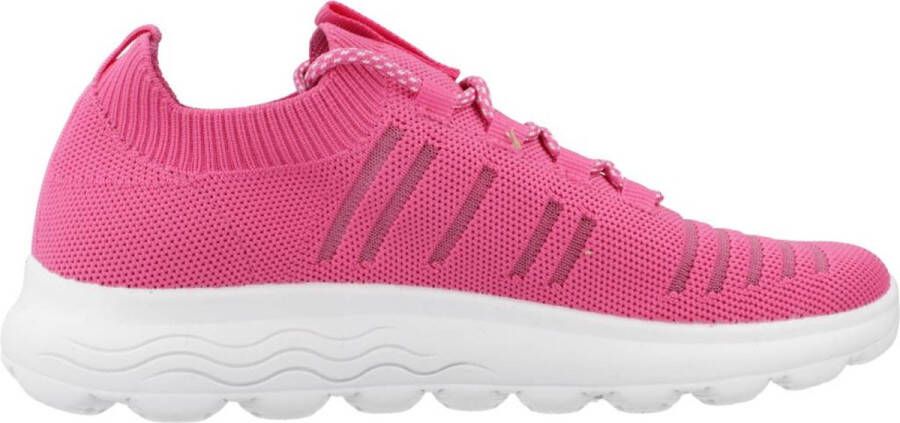 Geox Stijlvolle Damessneakers Pink Dames