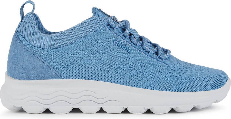 GEOX D Spherica Dames Sneakers Blauw - Foto 1